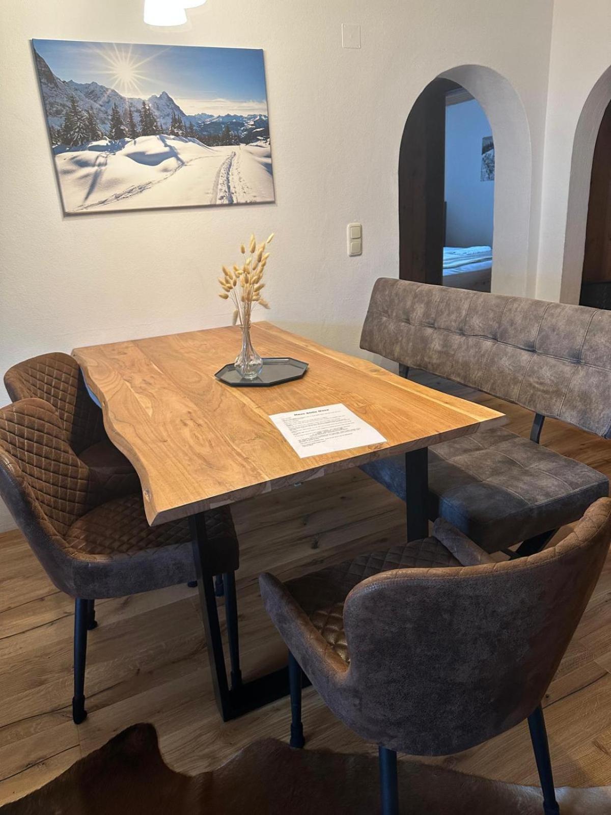 Stille Oase Apartment Panorama Fusch an der Glocknerstraße Eksteriør billede